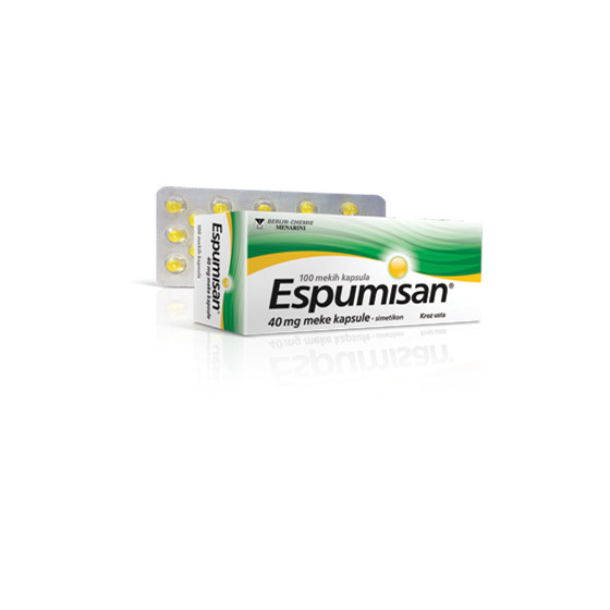 ESPUMISAN KAPSULE 100*40 MG
