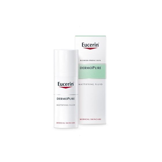 EUCERIN DERMOPURE MATIRAJUĆI FLUID