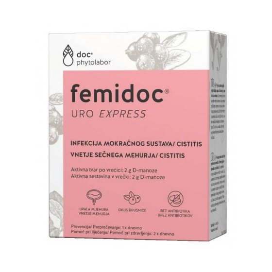 FEMIDOC ONCE D-MANOZA 14 VREĆICA