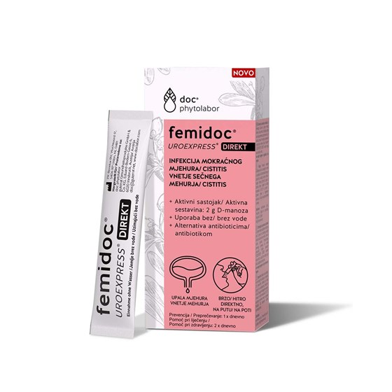 FEMIDOC URO EXPRESS DIRECT 10 VREĆICA   