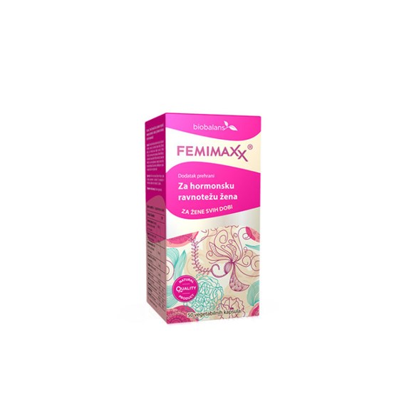 BIOBALANCE FEMIMAXX KAPSULE  50 KOM       