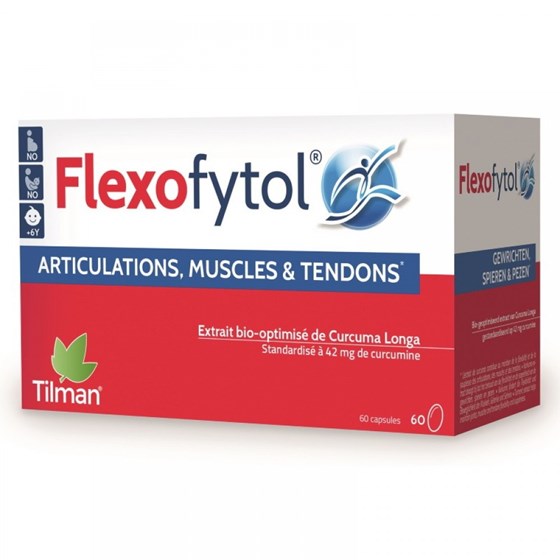FLEXOFYTOL CAPS 60*42 MG