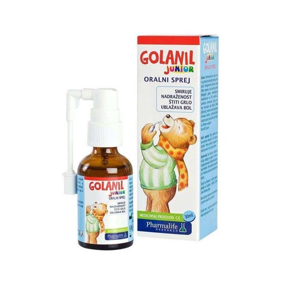 GOLANIL JUNIOR ORALNI SPREJ A 30 ML