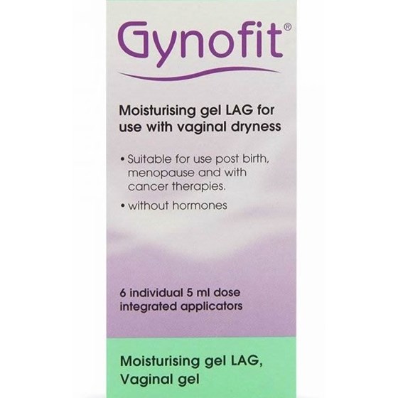 GYNOFIT HIDR.VAG.GEL A 6 APLIKAT