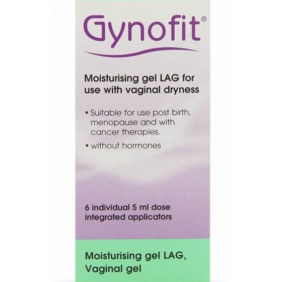 GYNOFIT HIDR.VAG.GEL A 6 APLIKAT        