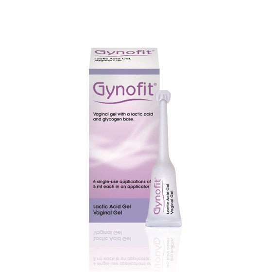 GYNOFIT VAGINALNI GEL+MLIJEČNA KISELINA 6 APLIK.