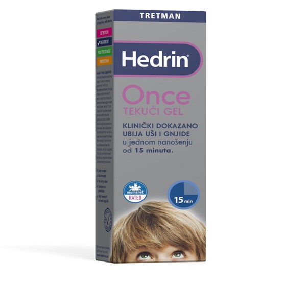 HEDRIN ONCE A 100 ML ŠAMPON             