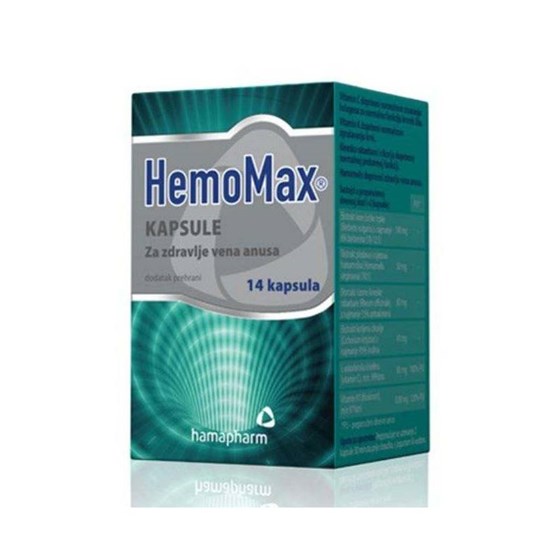 HEMOMAX CAPS A 14 KOM