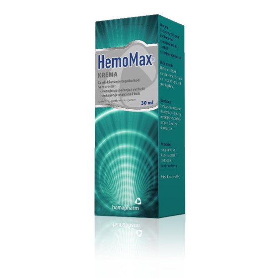 HEMOMAX KREMA A 30 ML                   