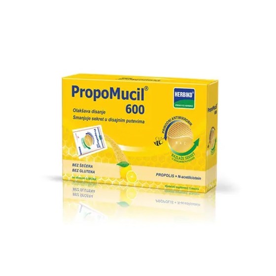 HERBIKO PROPOMUCIL PRAH 50*600 MG