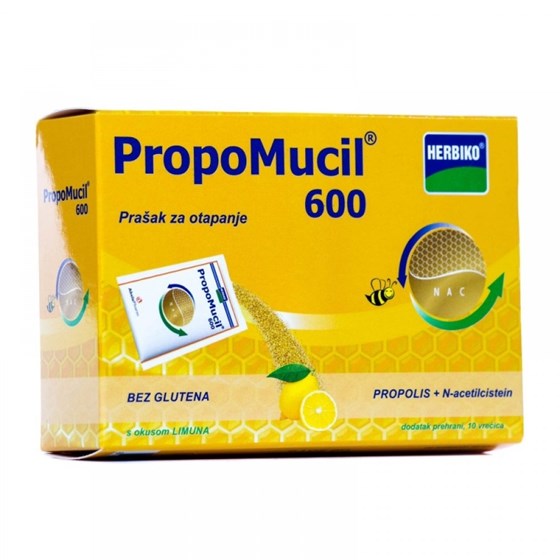 PROPOMUCIL HERBIKO PLV 10X 600 MG       