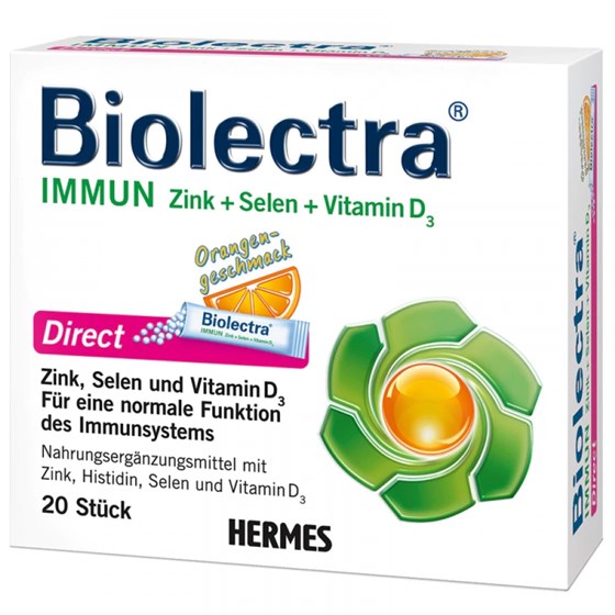 HERMES BIOELECTRA IMMUN DIRECT 20 KOM