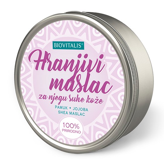 BIOVITALIS HRANJIVI MASLAC  ZA SUHU KOŽU 150 ML