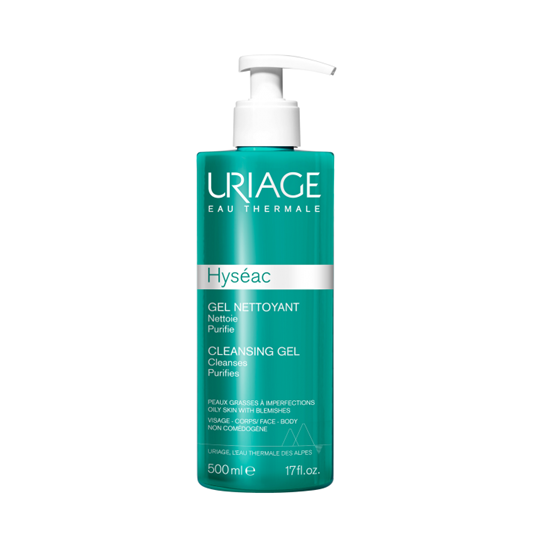 URIAGE HYSEAC GEL ZA MJEŠOVITU I MASNU KOŽU 500 ML