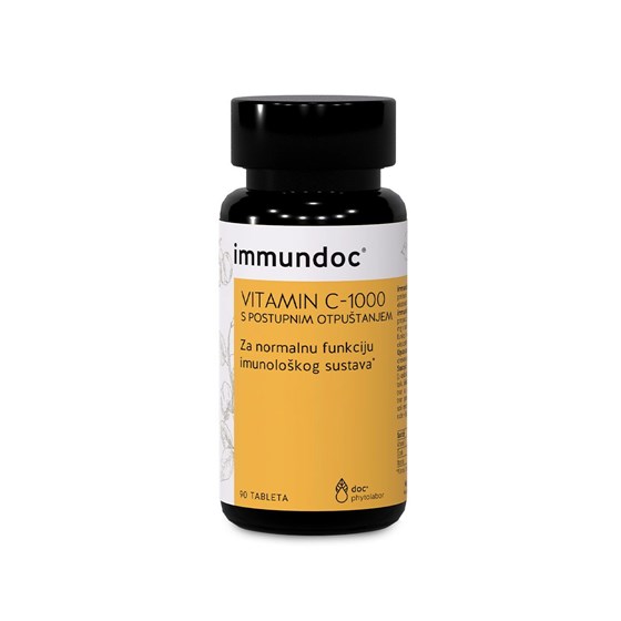 IMMUNDOC VIT. C-1000 MG A 90 TBL