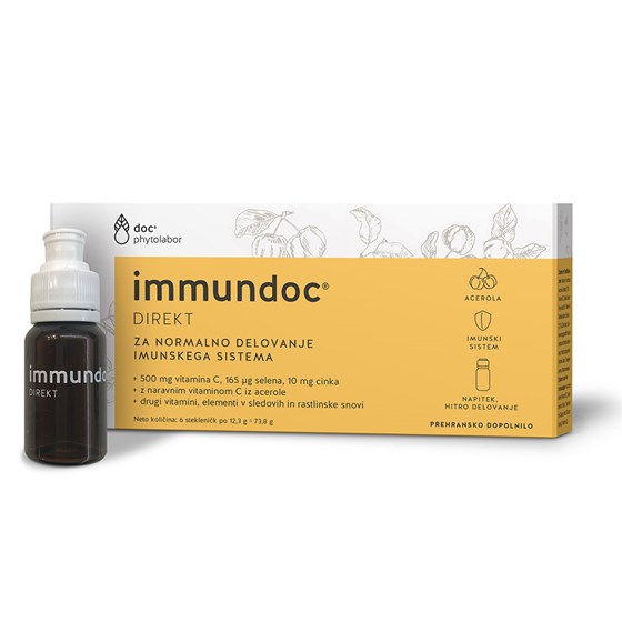 IMMUNDOC DIREKT 6*10 ML                 