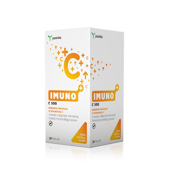 YASENKA IMUNO C PRODULJENIM DJELOVANJEM 30*500 MG