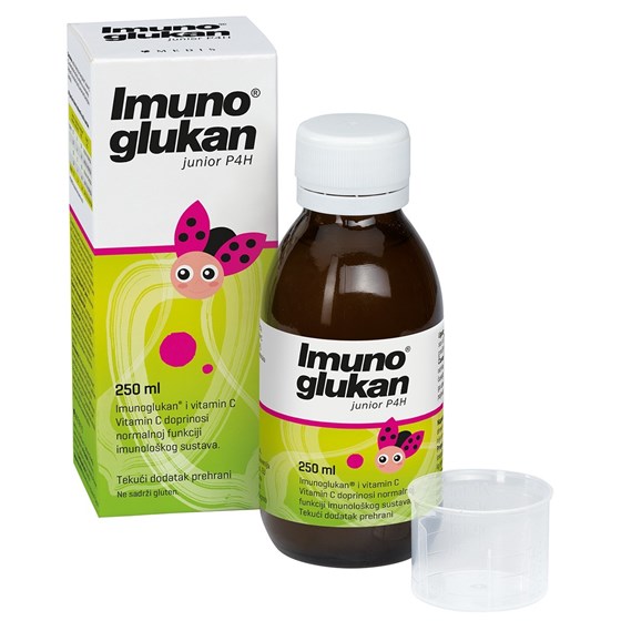 IMUNOGLUKAN P4H JUNIOR SIRUP 250 ML