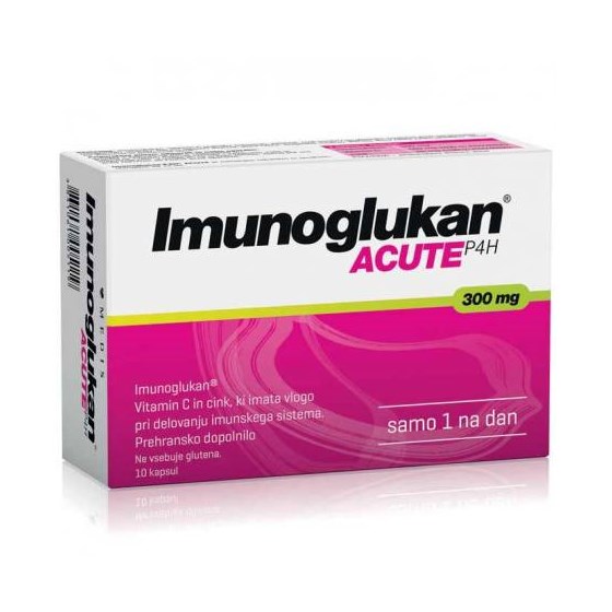 IMUNOGLUKAN ACUTE PH4 CAPS 5*300        