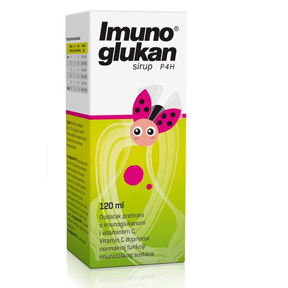 IMUNOGLUKAN P4H SIRUP A 120 ML