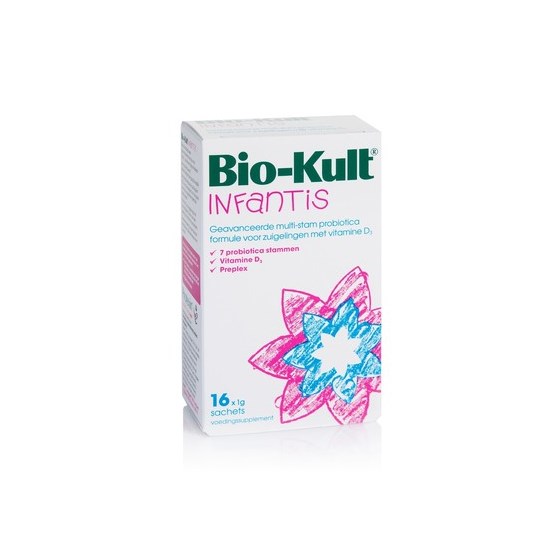 BIO-KULT INFANTIS PRAH 16*1 G