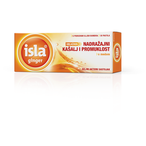 ISLA-GINGER PASTILE A 30 KOM