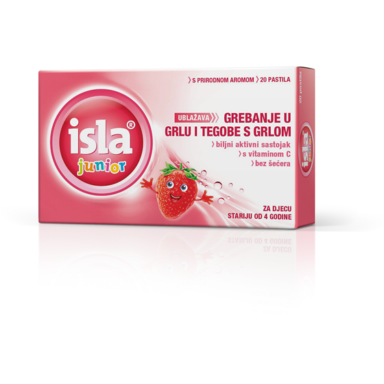 ISLA JUNIOR PASTILE 20 KOM