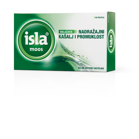 ISLA-MOOS PASTILE A 60 KOM
