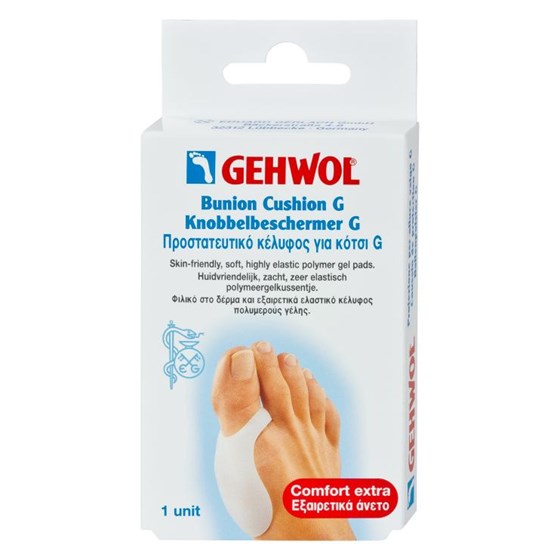 GEHWOL JASTUČIĆ ZA HALLUX VALGUS SILIK.