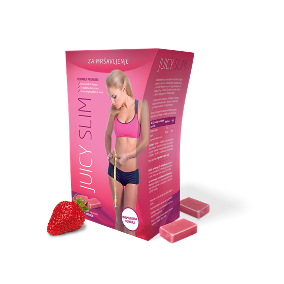 JUICY SLIM A 30 KOM