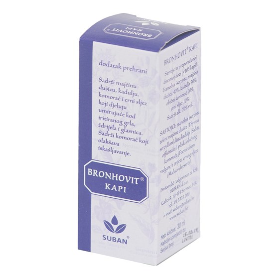 SUBAN KAPI BRONHOVIT A 30 ML