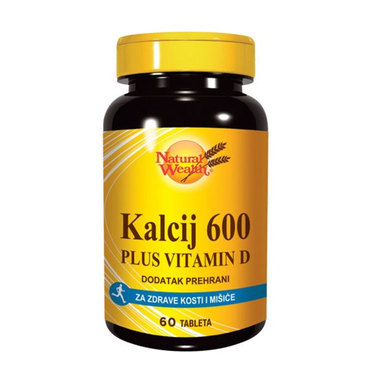 NW KALCIJ 600+D VIT.