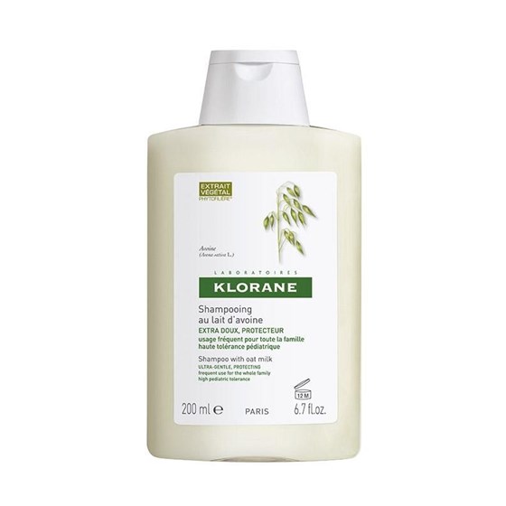 KLORANE ŠAMPON SA ZOBENIM MLIJEKOM 200 ML