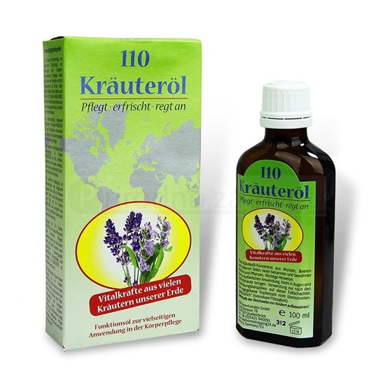 ULJE IZ 110 BILJAKA A 100 ML            