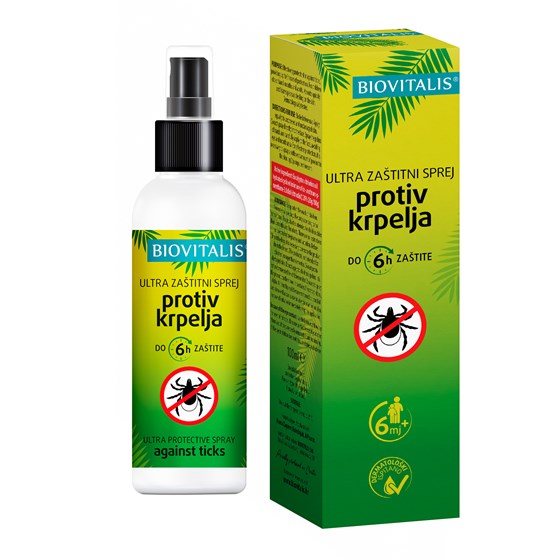 BIOVITALIS ULTRA SPREJ PROTIV KRPELJA
