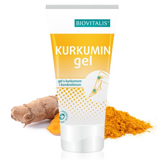 BIOVITALIS KURKUMIN GEL A 150 ML