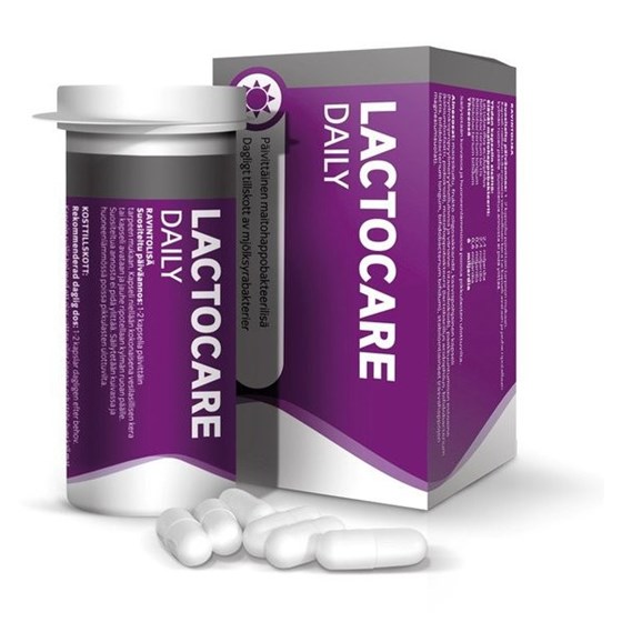 LACTOCARE DAILY CPS 30*230 MG