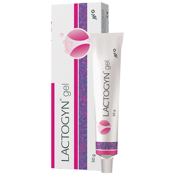 LACTOGYN GEL 50 G                       