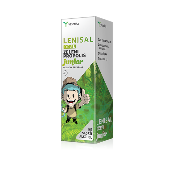YASENKA ZELENI PROPOLIS JUNIOR SPREJ 30 ML