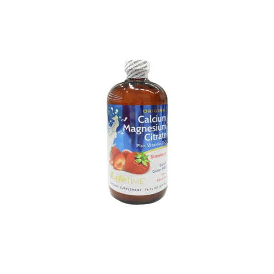 LIFETIME CA-MG CITRATE 474 ML JAGODA