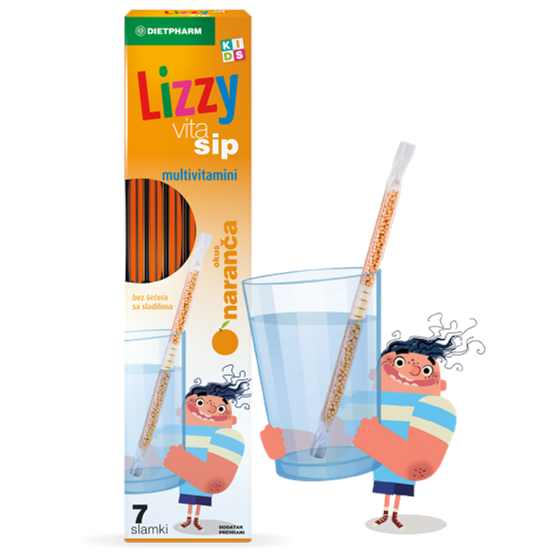 LIZZY VITASIP MILTIVITAMIN SLAMKE A 7 KOM