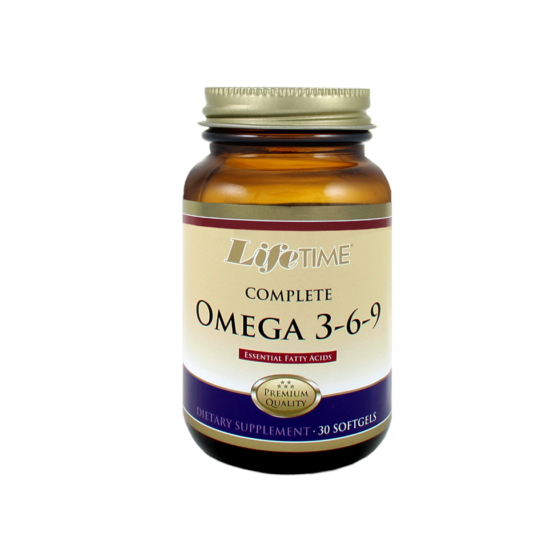 LIFE TIME OMEGA 3-6-9 A 30 CAPS         