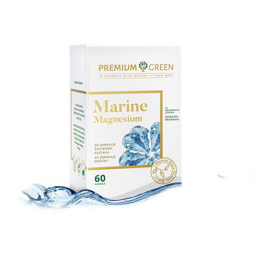 MAGNEZIJ MARINE 60 KAPSULA PREMIUM GREEN