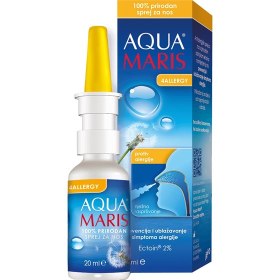 AQUA MARIS ALLERGY SPREJ ZA NOS 20 ML   