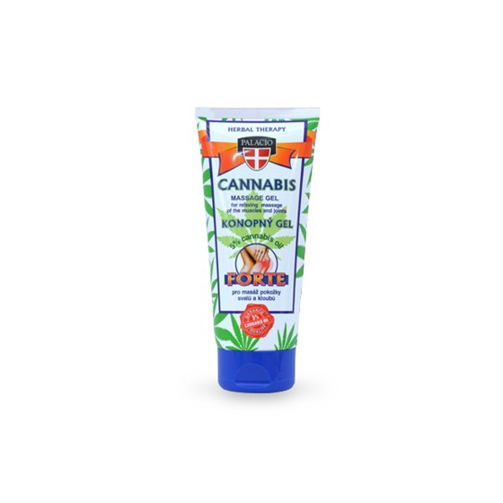 GEL ZA MASAŽU U TUBI FORTE KONOPLJA 200 ML
