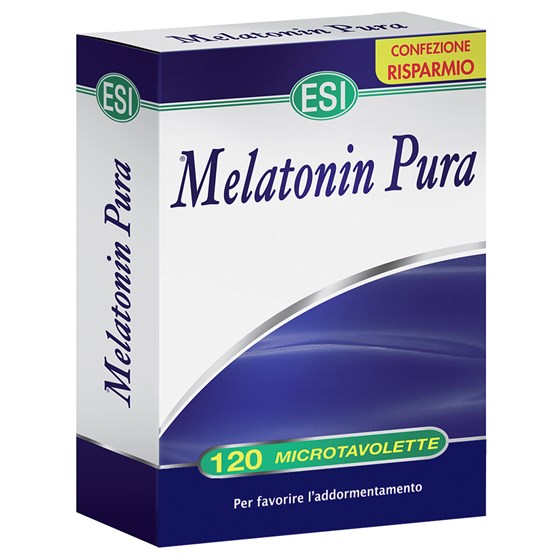 ESI MELATONIN PURA TABLETE 120*1 MG         