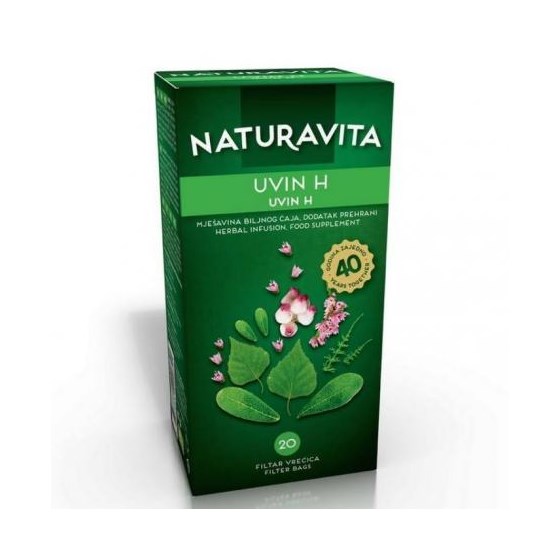 UVIN H ČAJ FILTER NATURAVITA
