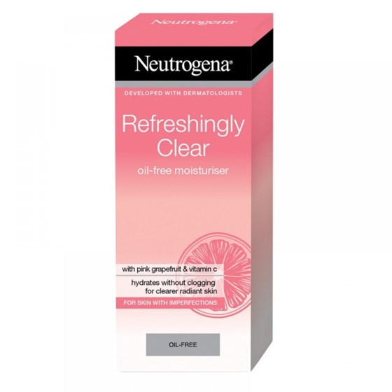 NEUTROGENA REFRESHINGLY CLEAR RUŽIĆASTI GREJP KREMA ZA LICE 50 ML