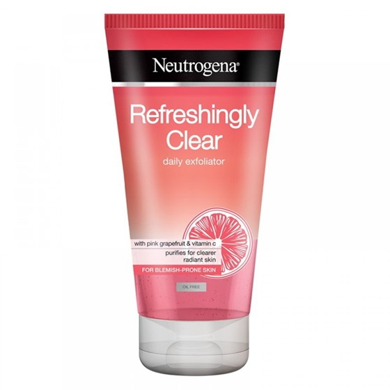 NEUTROGENA REFRESHINGLY CLEAR RUŽIĆASTI GREJP PEELING GEL 150 ML