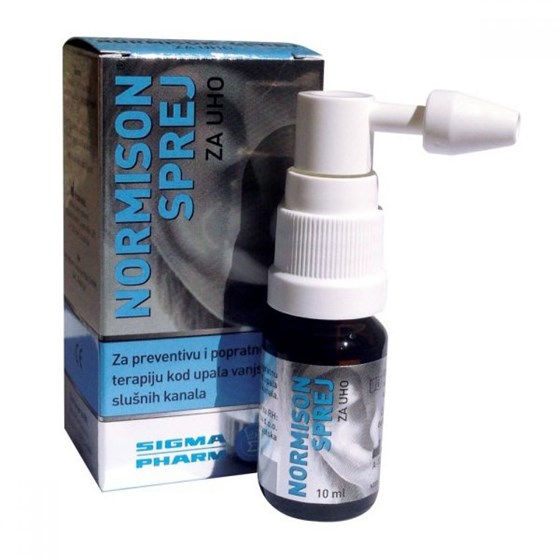 NORMISON SPREJ ZA UŠI 10 ML